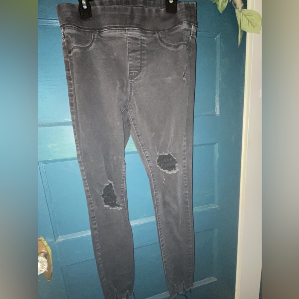 Old navy pull up jeans